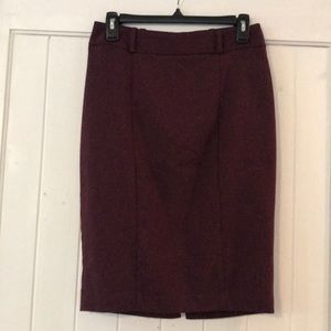 Pencil skirt